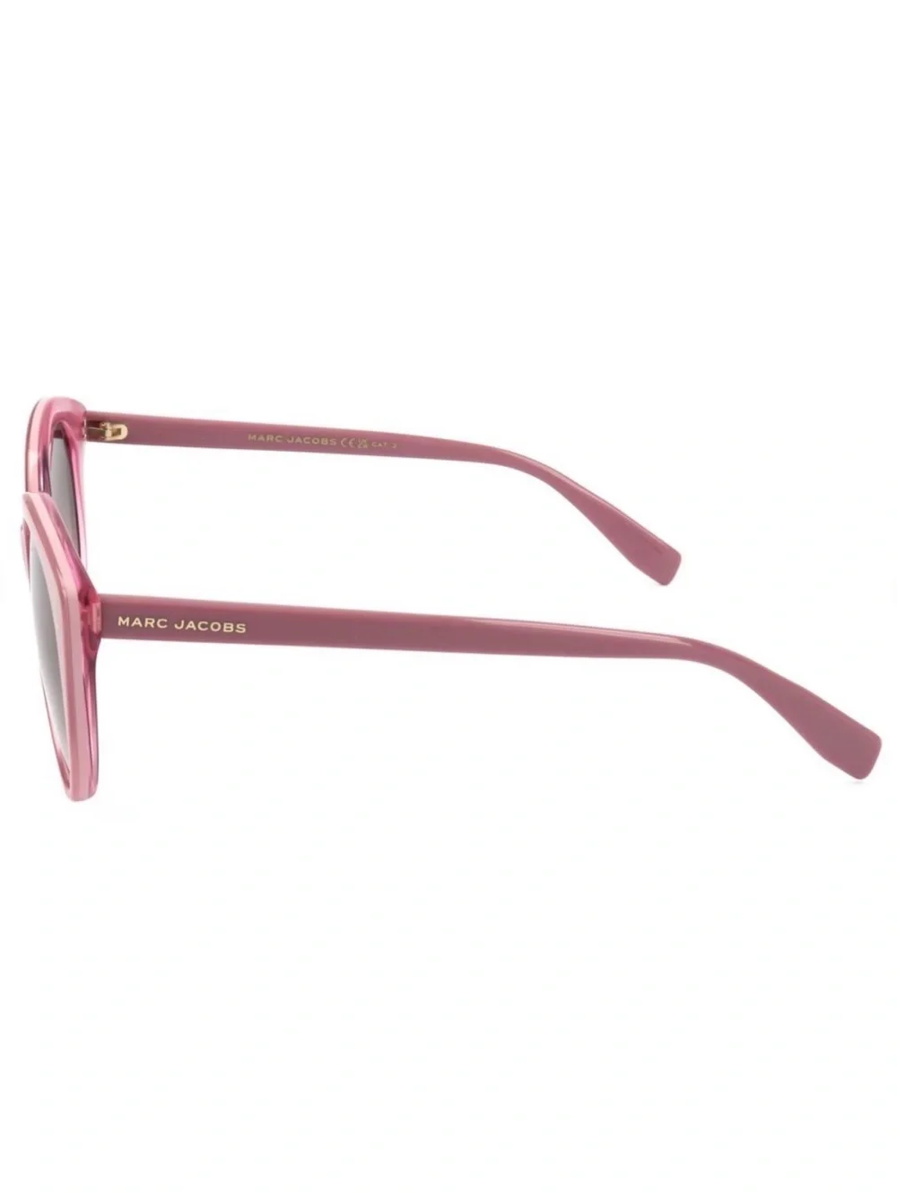 New Marc Jacob’s MJ1120/S 35JHA Women's Pink Cat-Eye Sunglasses Authentic